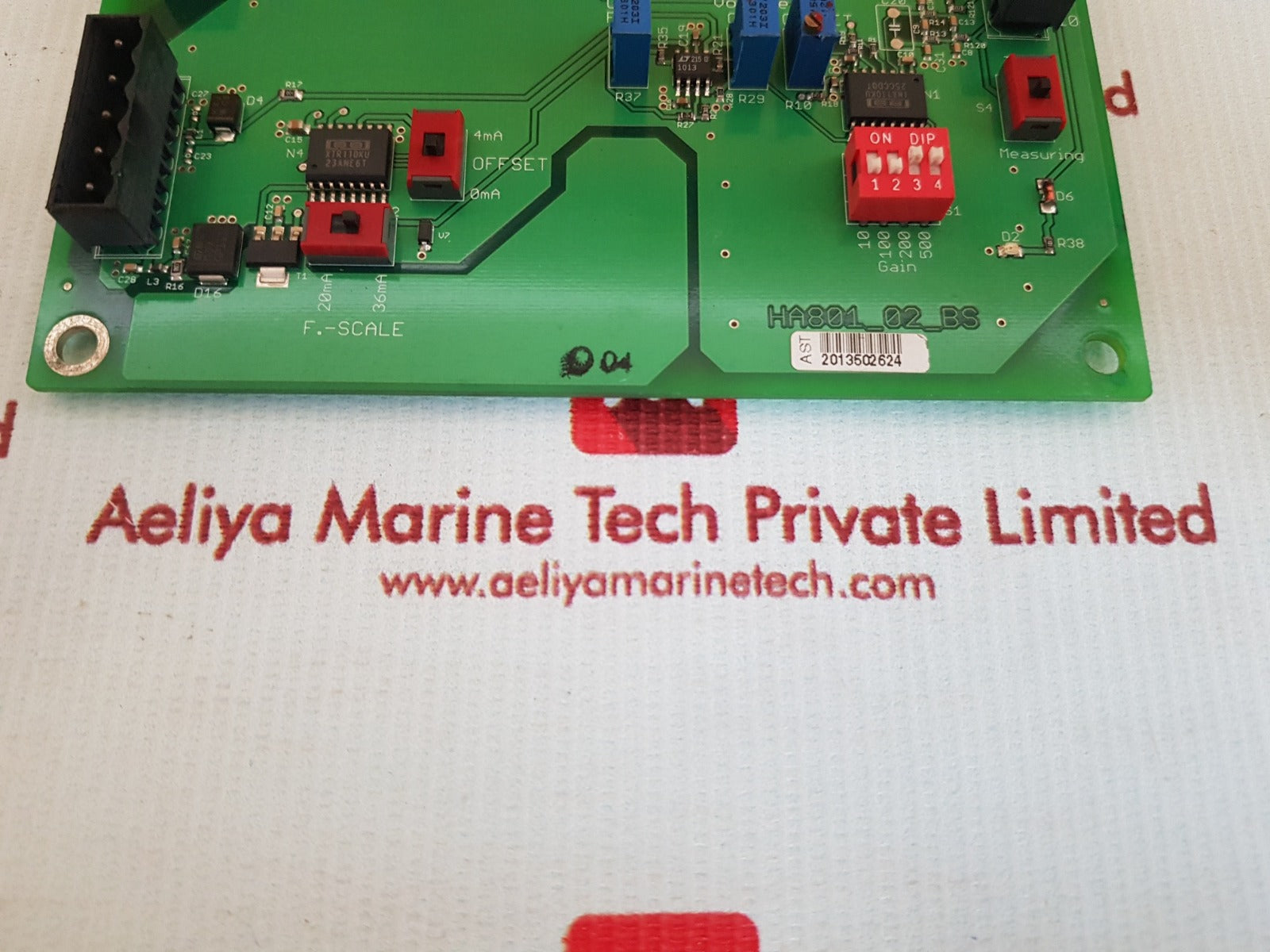 Ha801_02_bs pcb card 2013502624