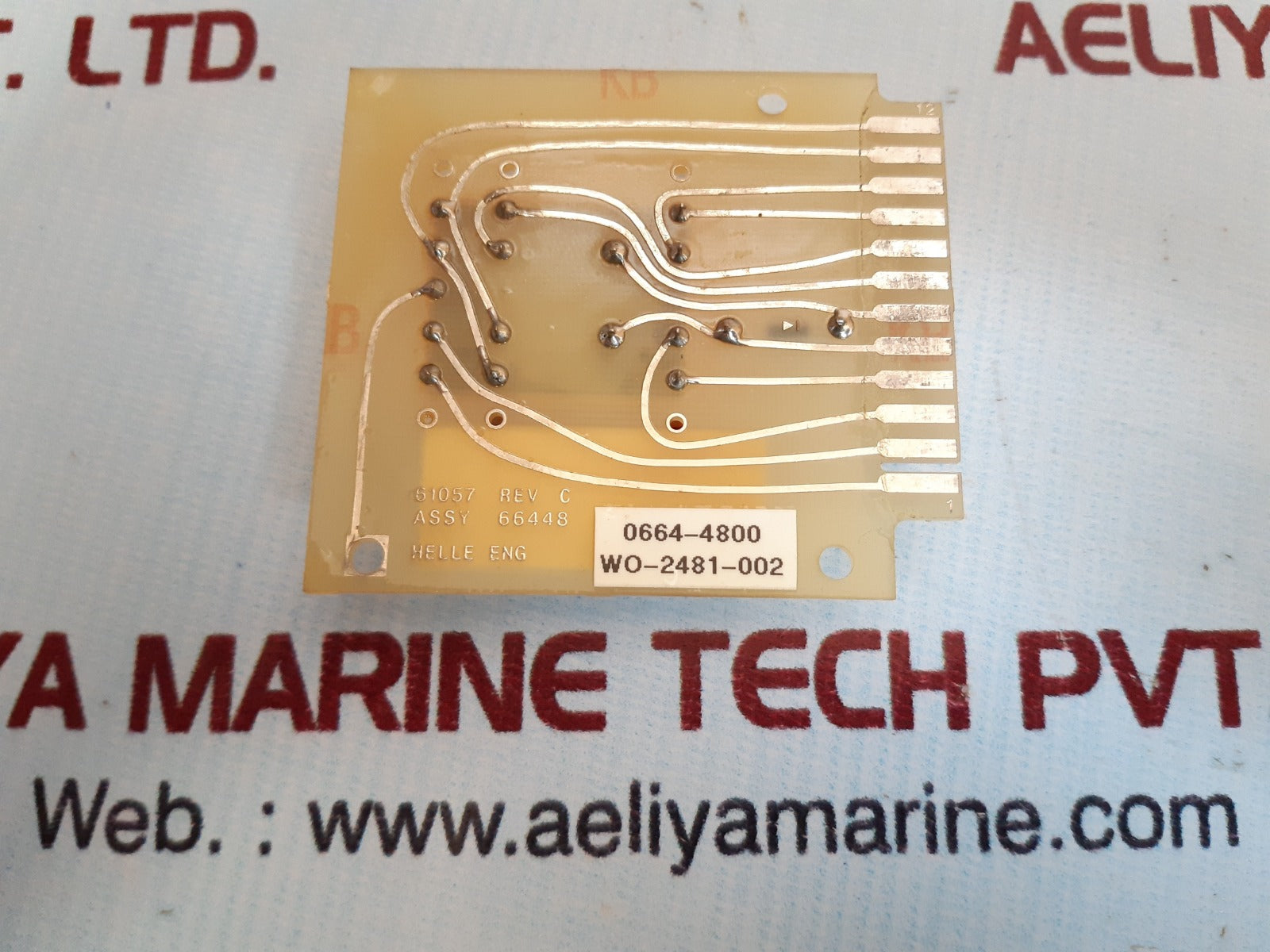 Helle 66448 pcb rev c