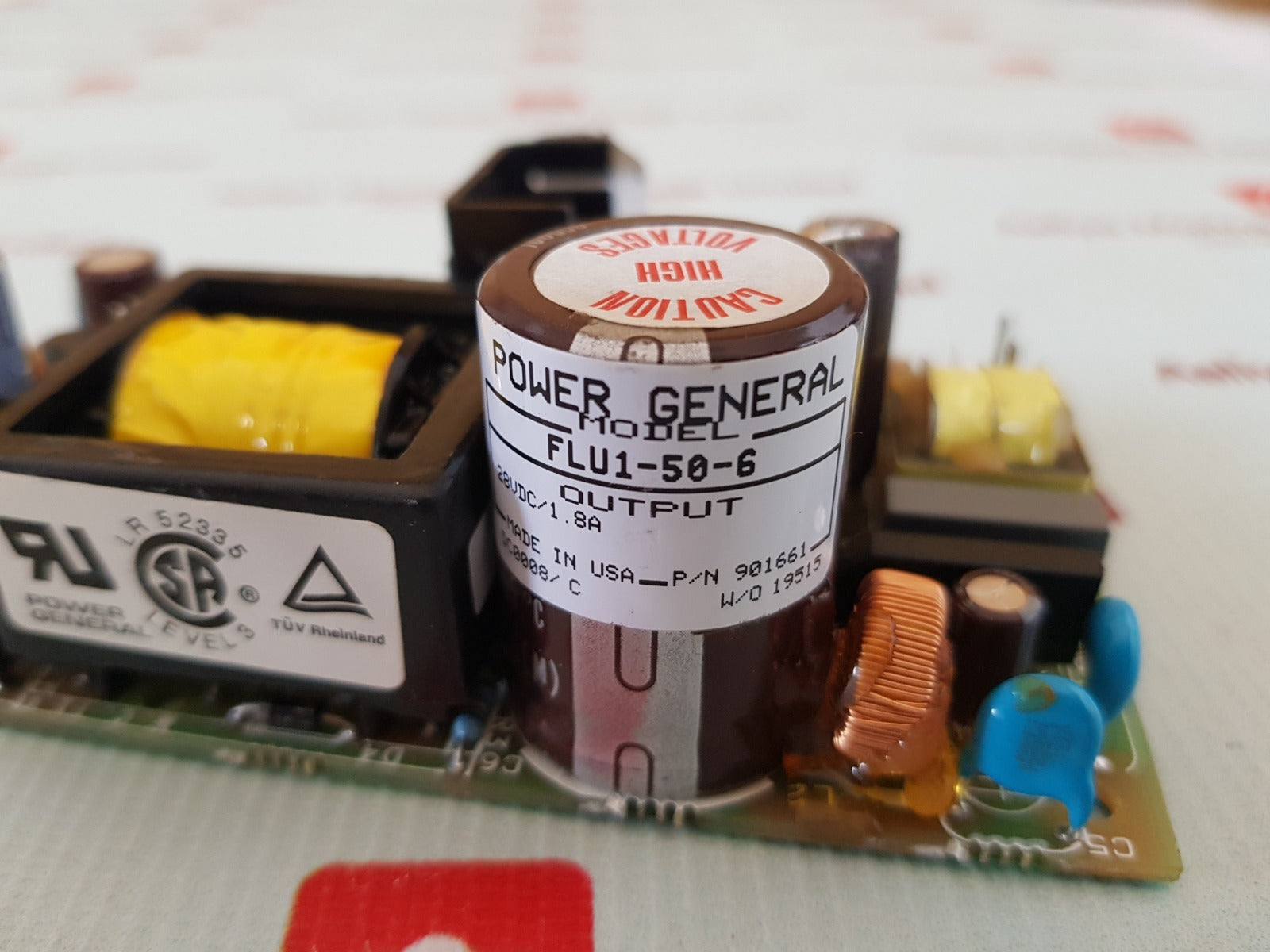 Power general flu1-50-6 power supply 