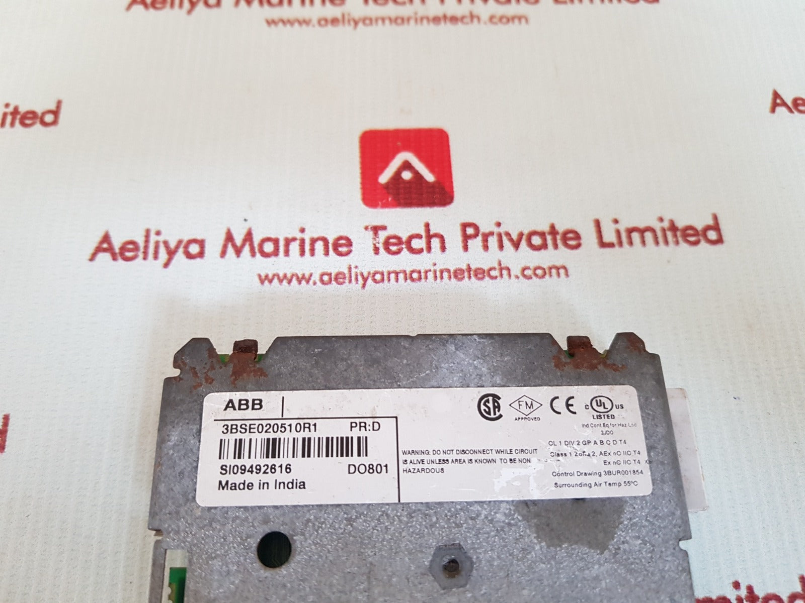Abb do801 3bse02051r1 