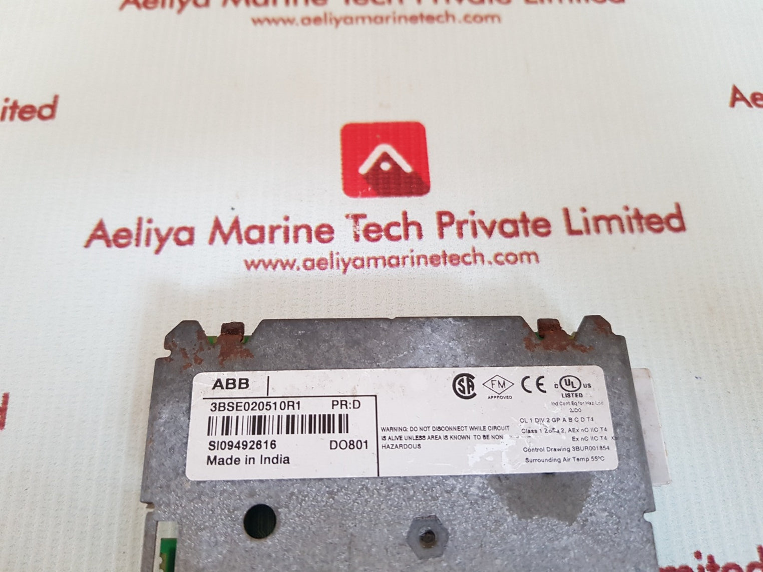 Abb do801 3bse02051r1 