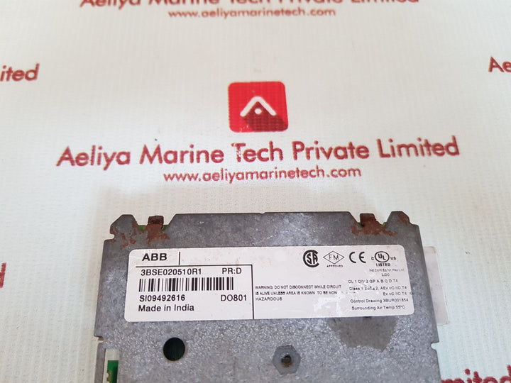 Abb do801 3bse02051r1 