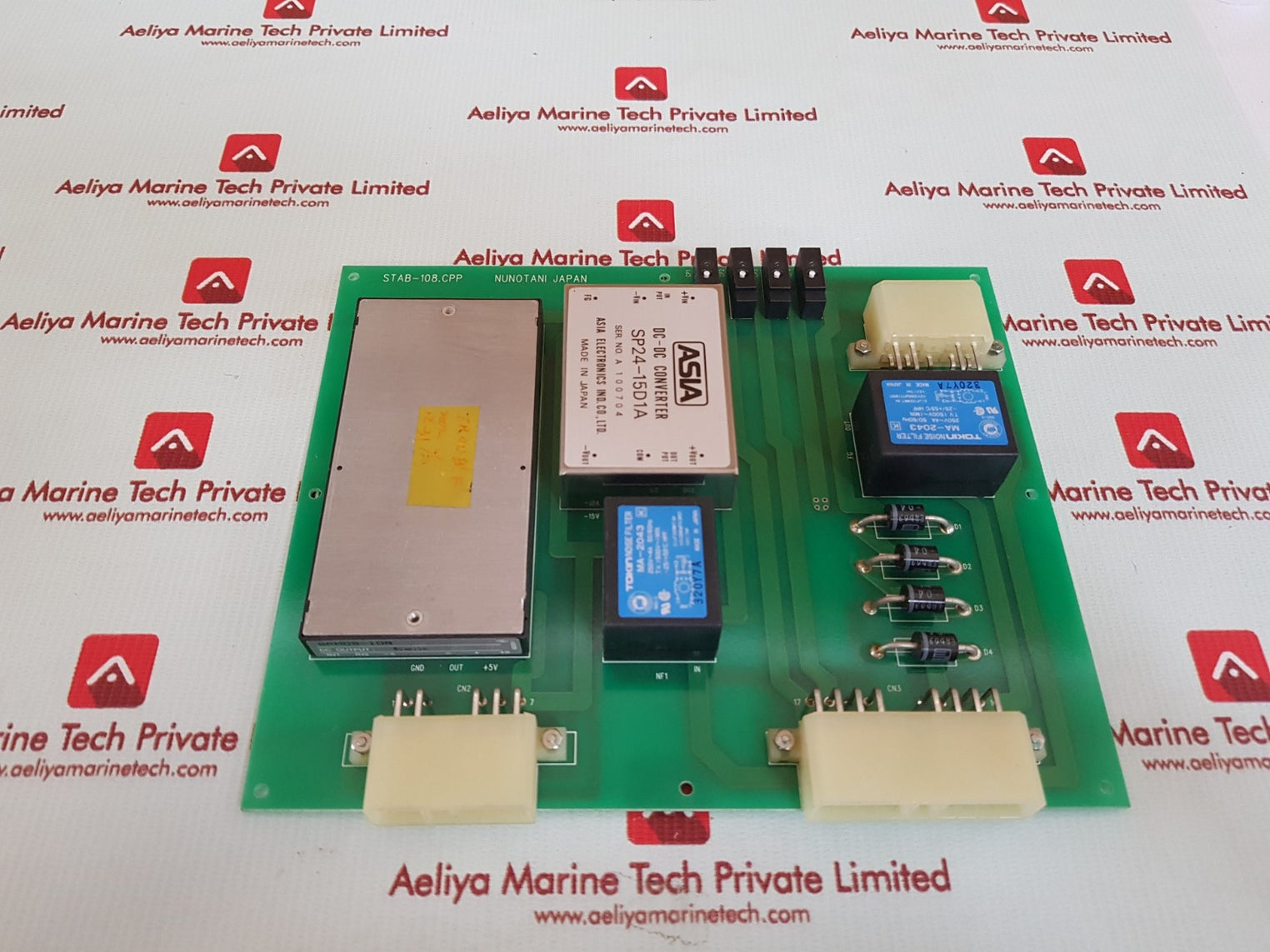 Nunotani stab-108.cpp pcb card 