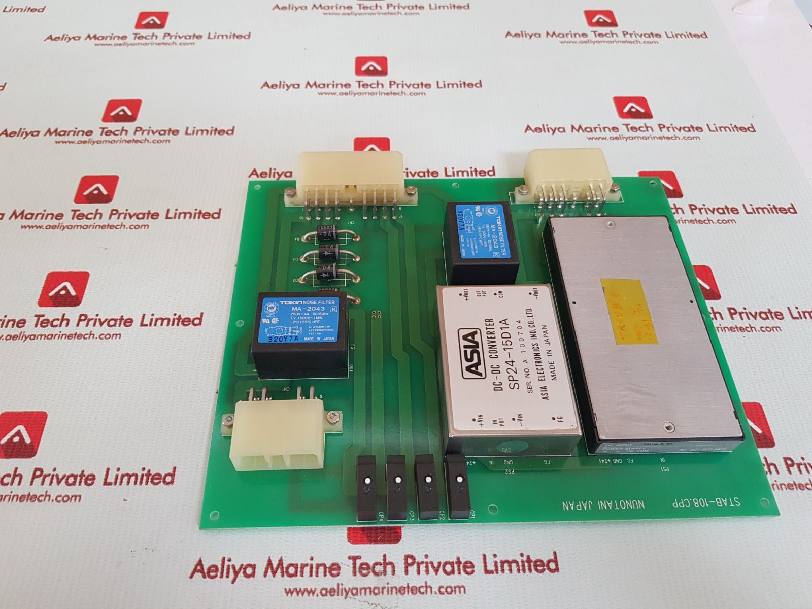 Nunotani stab-108.cpp pcb card 