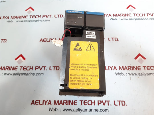Honeywell tk-prs021 control processor
