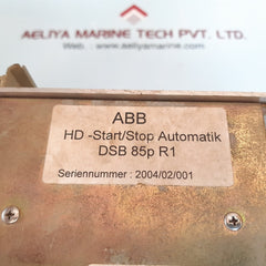 abb dsb 85p r1