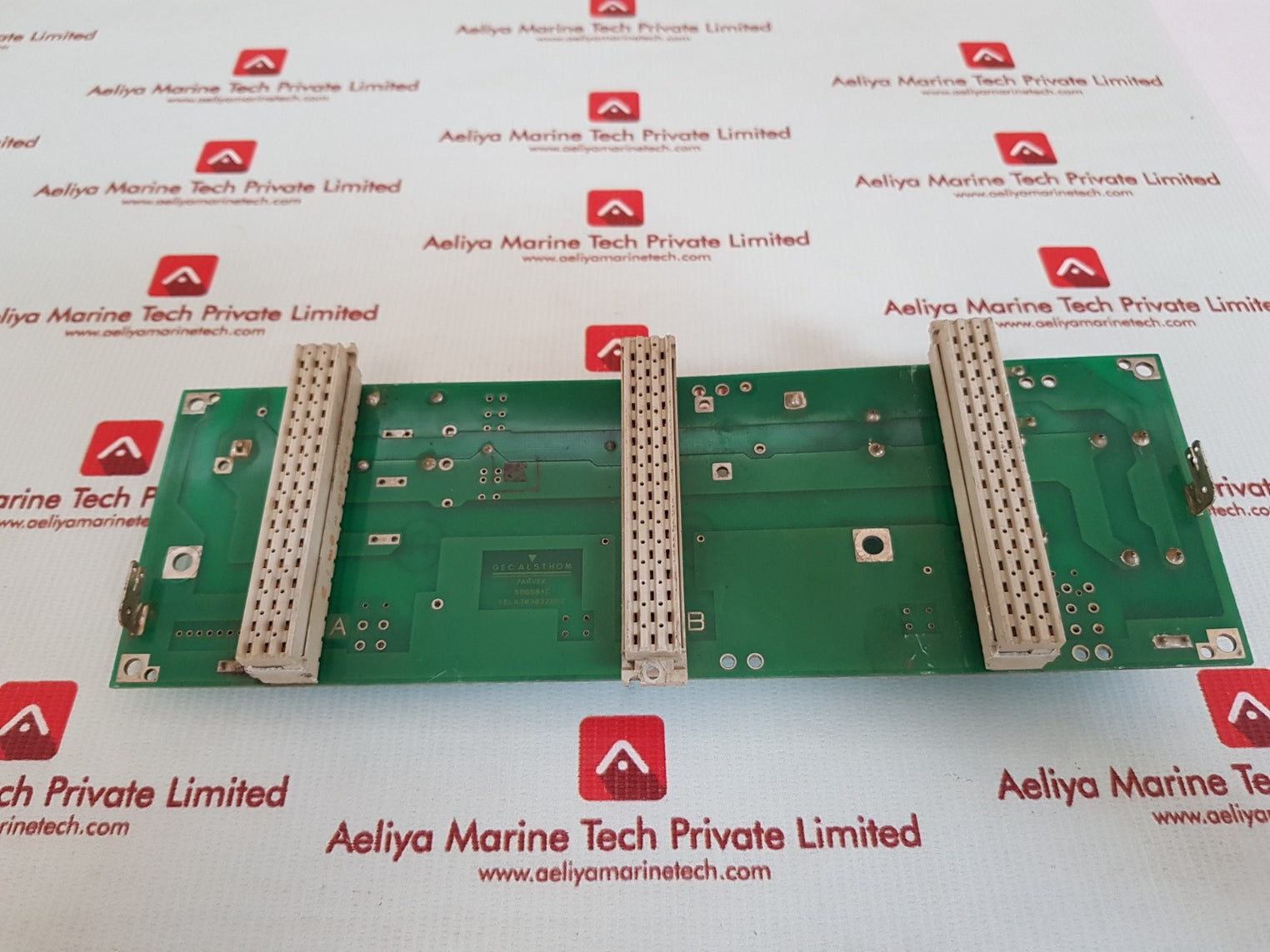 Gec alsthom sb6604c pcb card