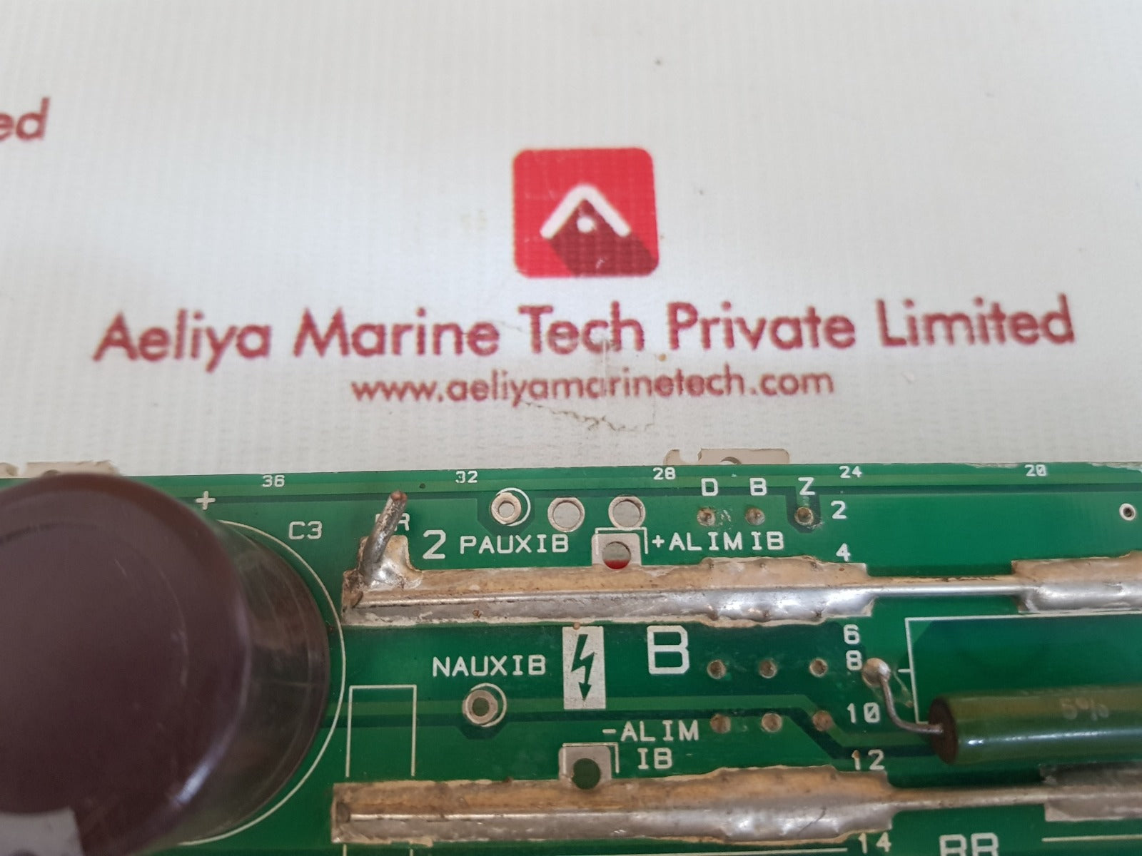 Gec alsthom sb6604c pcb card