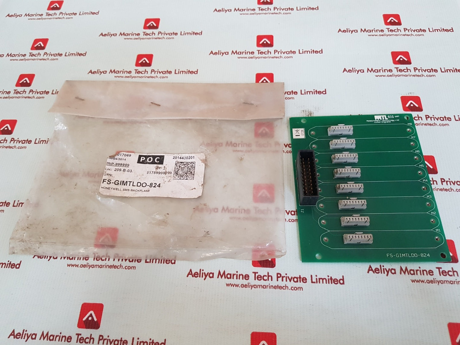 Measurement technology fs-gimtldo-824 pcb card 