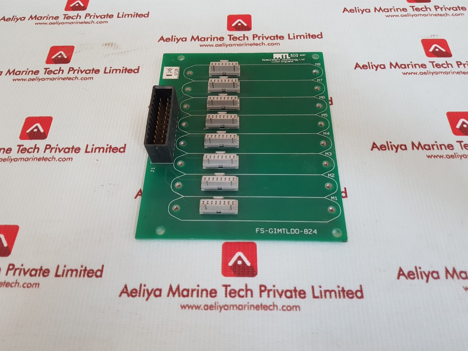 Measurement technology fs-gimtldo-824 pcb card 
