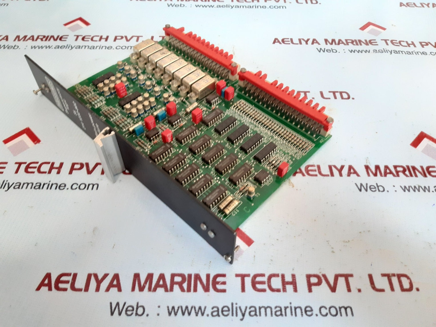 Hagglunds sl 214 1232-802 supervisory logic electronic card