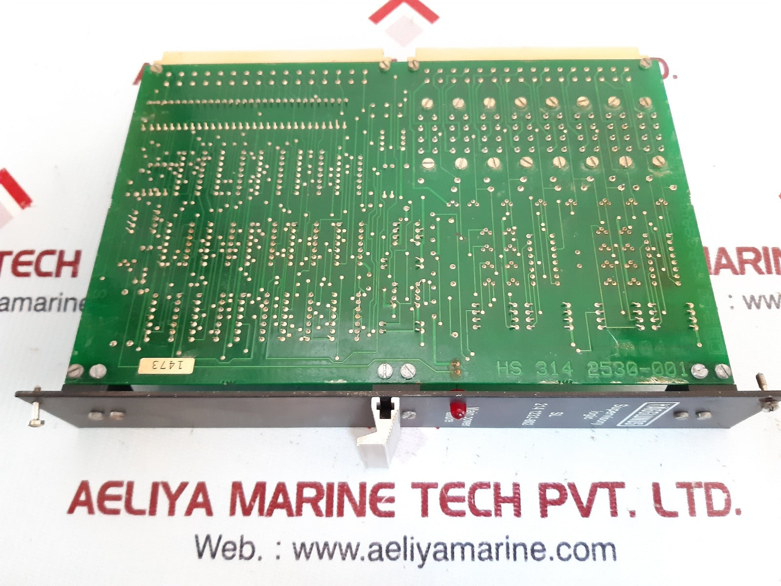 Hagglunds sl 214 1232-802 supervisory logic electronic card