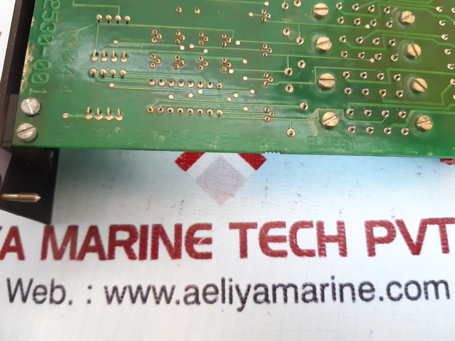 Hagglunds sl 214 1232-802 supervisory logic electronic card