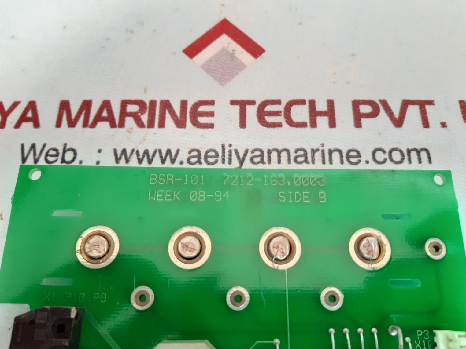 Bsr-101 7212-163.0003 pcb board