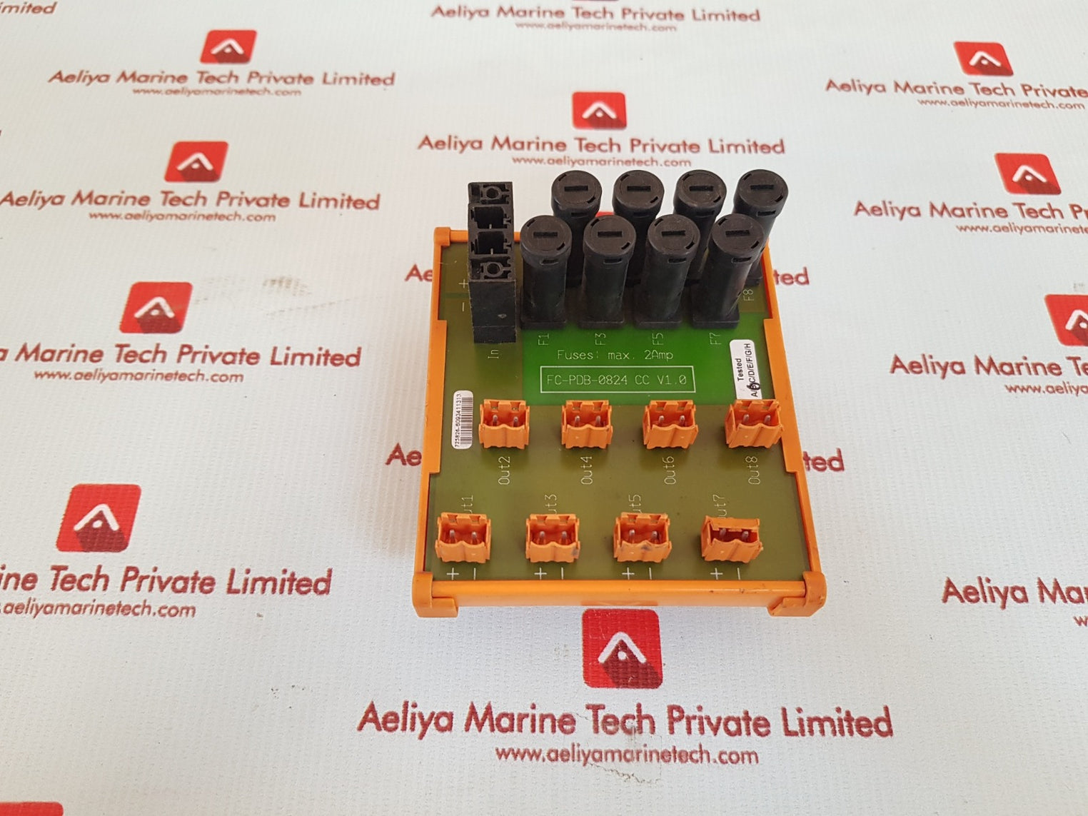 Fc-pdb-0824 cc v1.0 power distribution board 