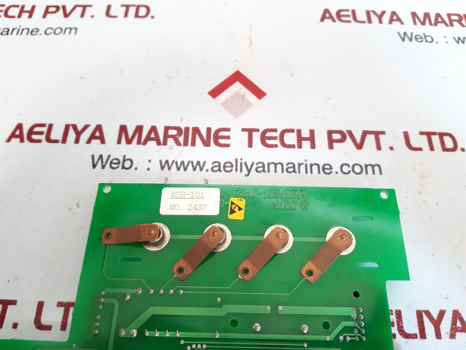 Bsr-101 7212-163.0003 pcb board