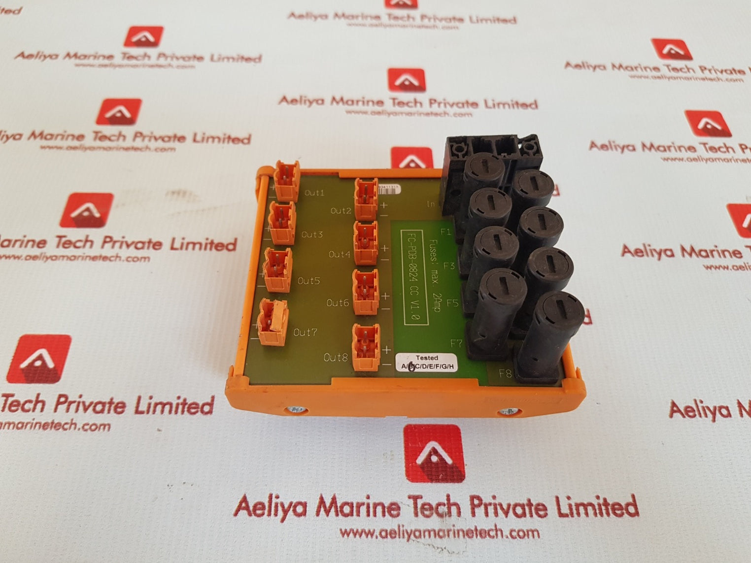 Fc-pdb-0824 cc v1.0 power distribution board 