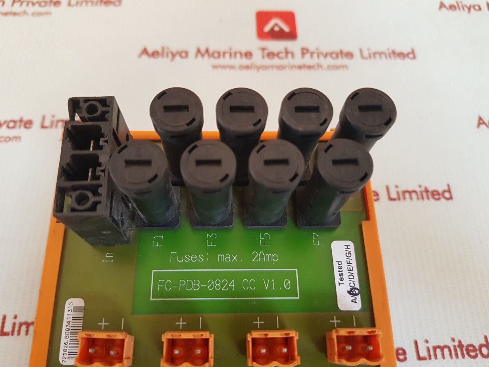 Fc-pdb-0824 cc v1.0 power distribution board 