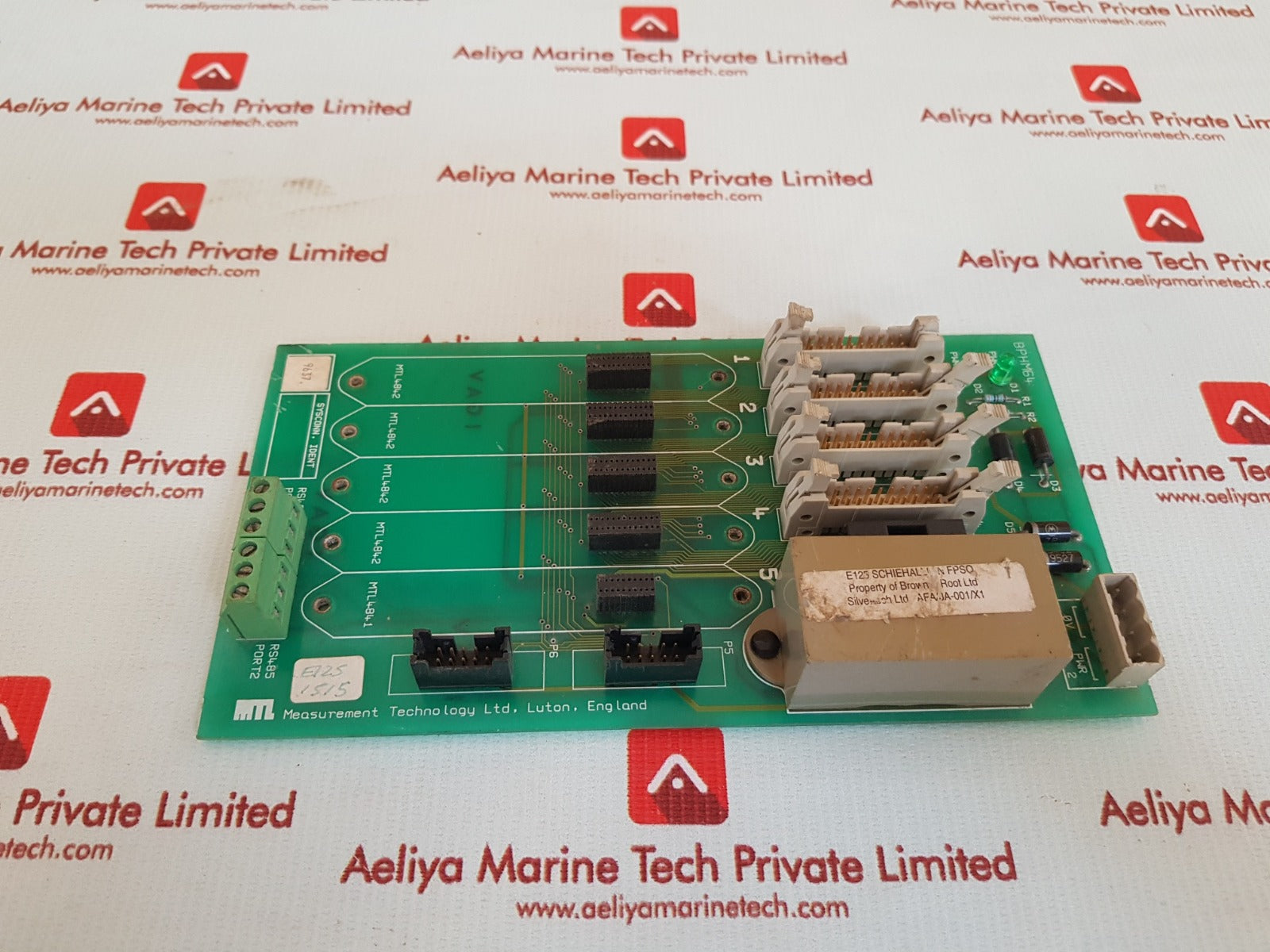 measurement technology bphm64 pcb card 
