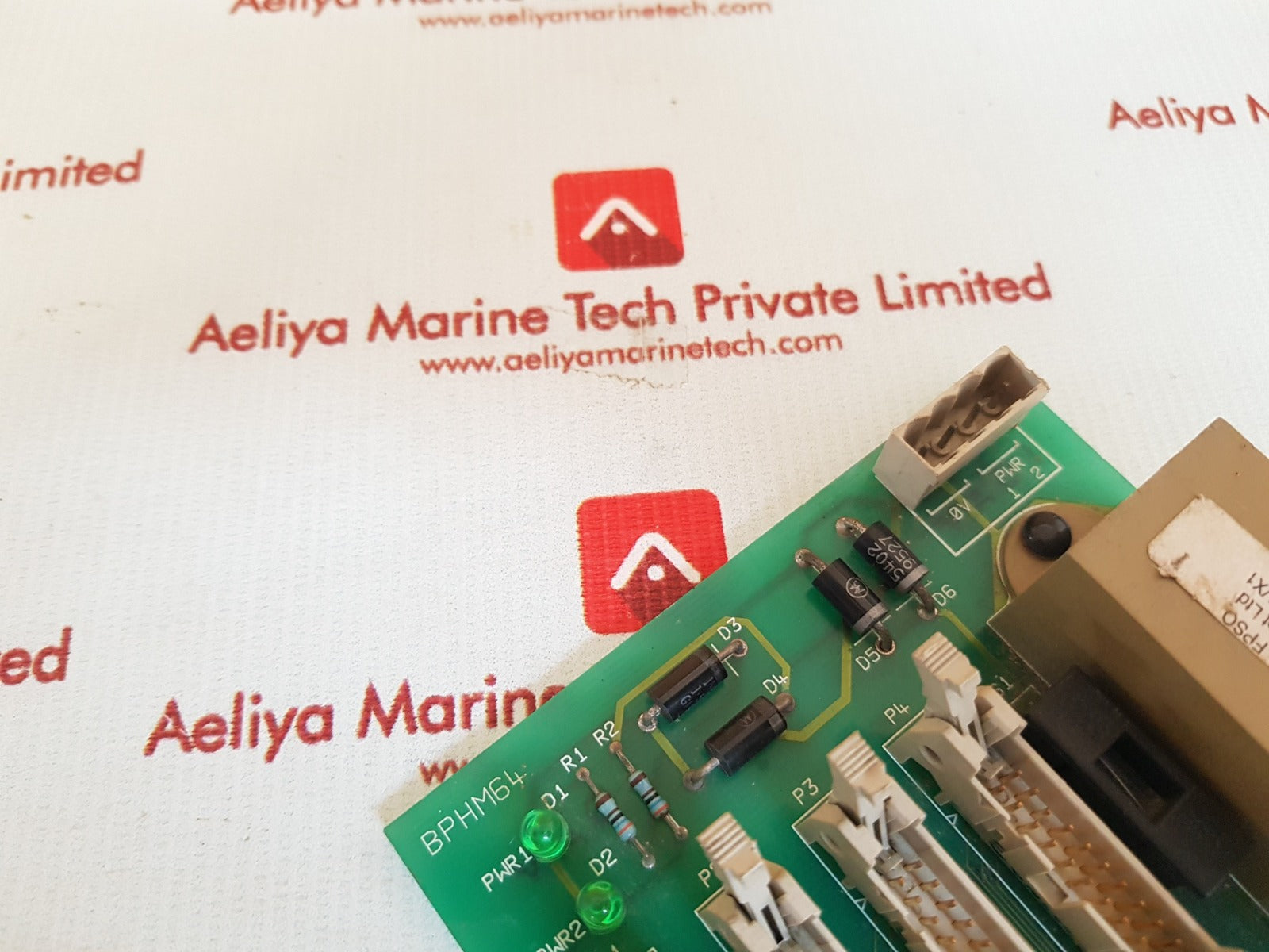 measurement technology bphm64 pcb card 