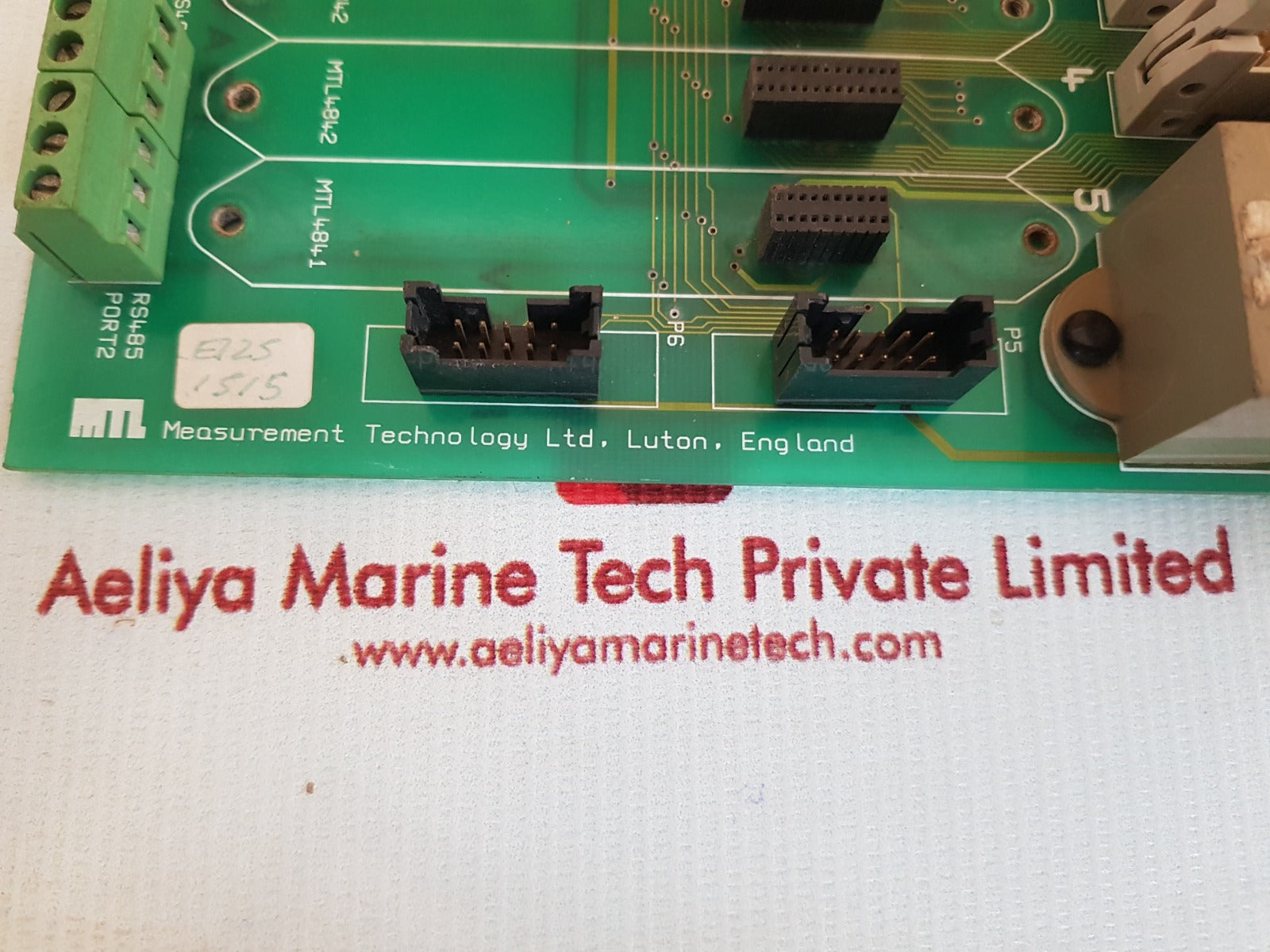 measurement technology bphm64 pcb card 