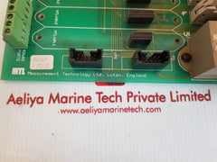 measurement technology bphm64 pcb card 