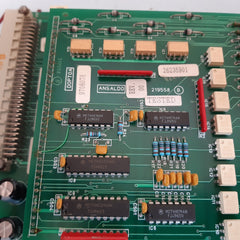 Ansaldo 219558 b pcb card 219524 c