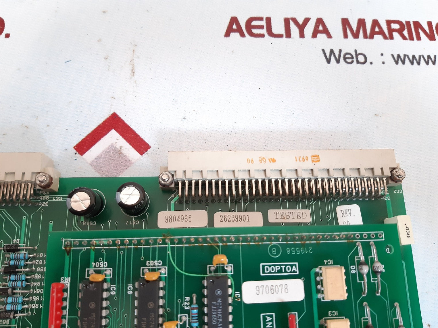 Ansaldo 219558 b pcb card 219524 c