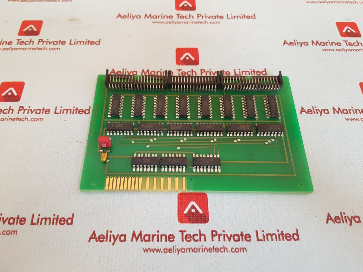 Schleicher klb4.02.200.504/a pcb card 
