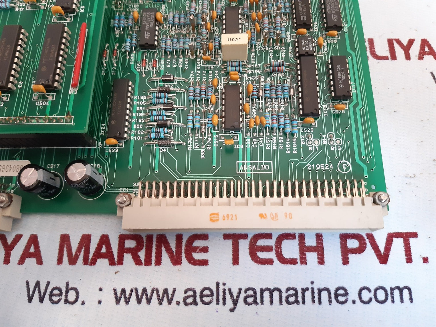 Ansaldo 219558 b pcb card 219524 c