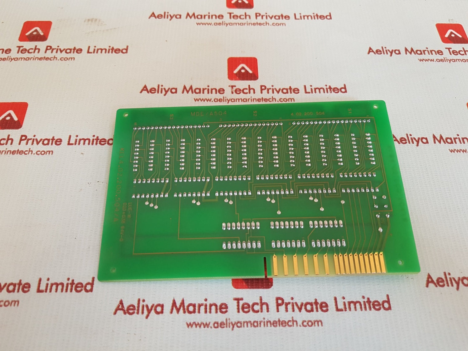 Schleicher klb4.02.200.504/a pcb card 