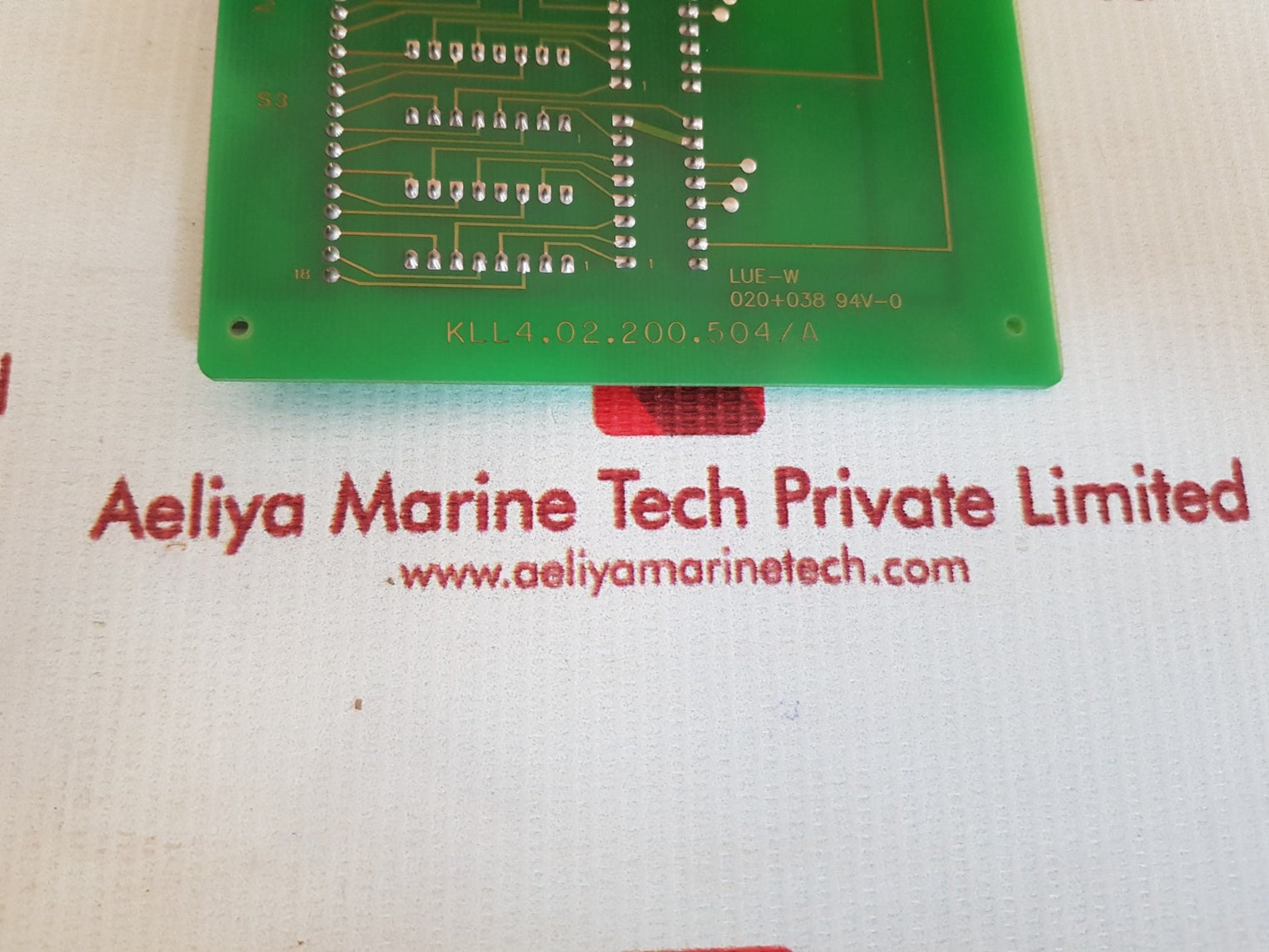 Schleicher klb4.02.200.504/a pcb card 