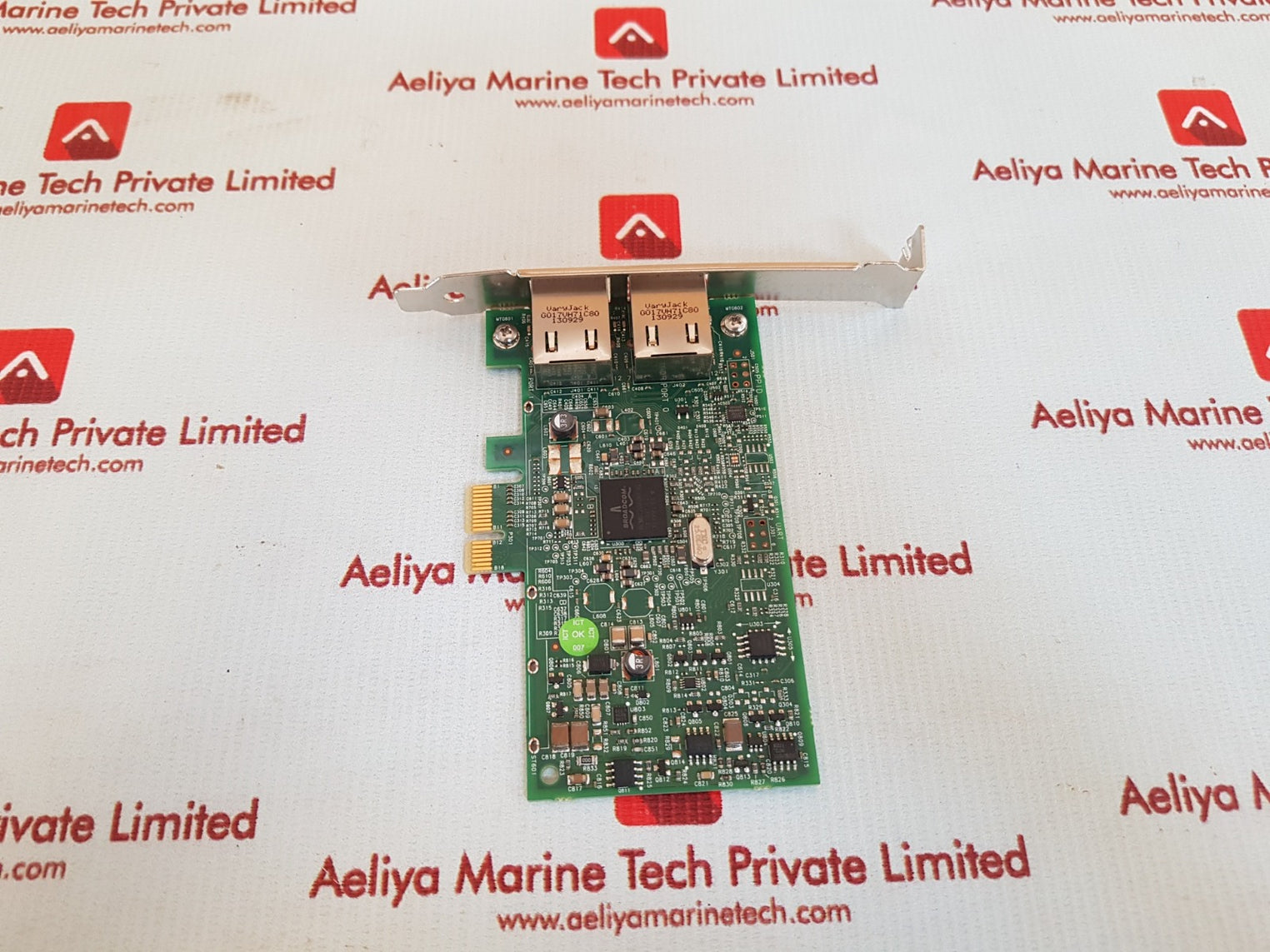 Broadcom kcc-rem-bcm-95720a2003g ethernet network adapter card n27204