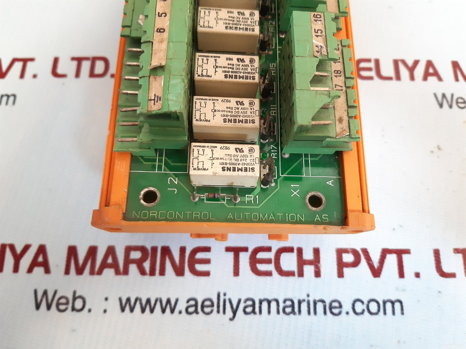 Norcontrol na1121 dsu interf module ha336731b/b/b
