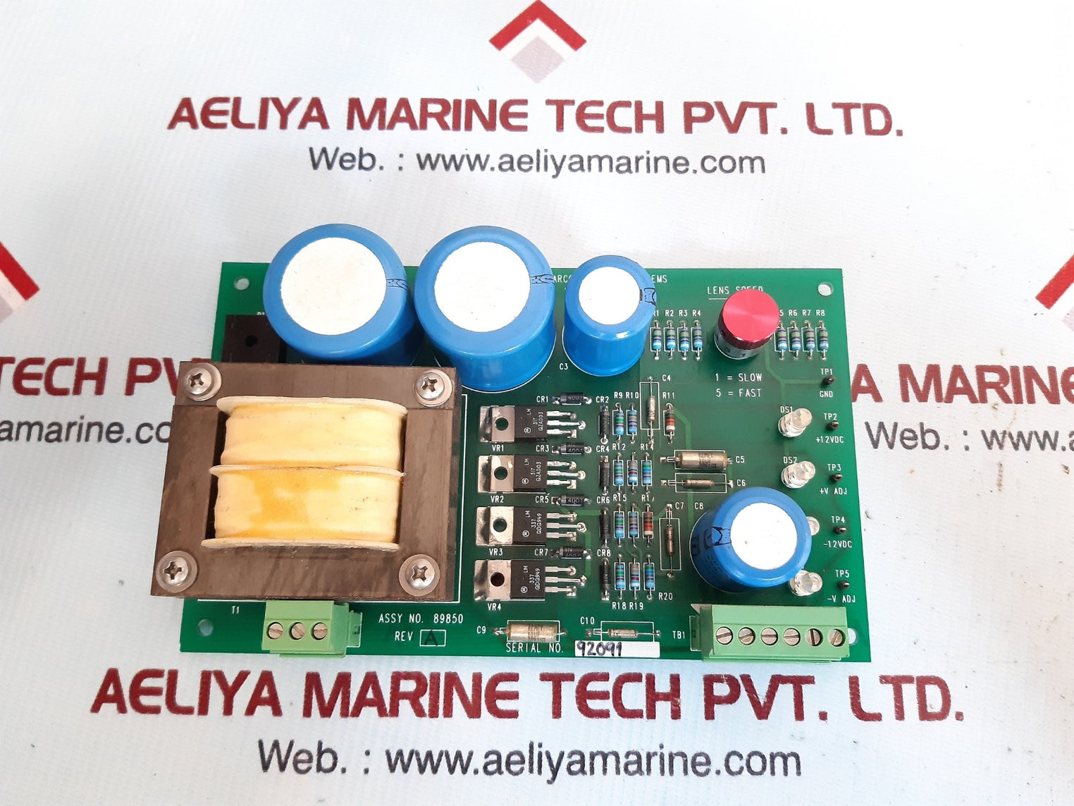 Varco 89853 vms power supply 89850