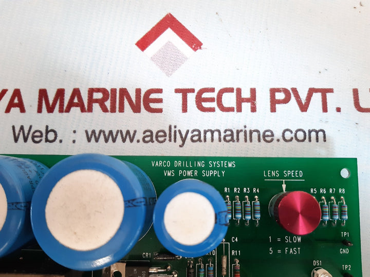 Varco 89853 vms power supply 89850