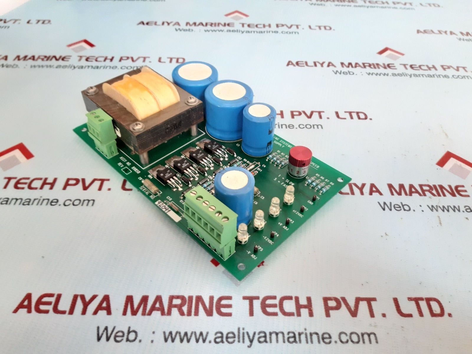 Varco 89853 vms power supply 89850