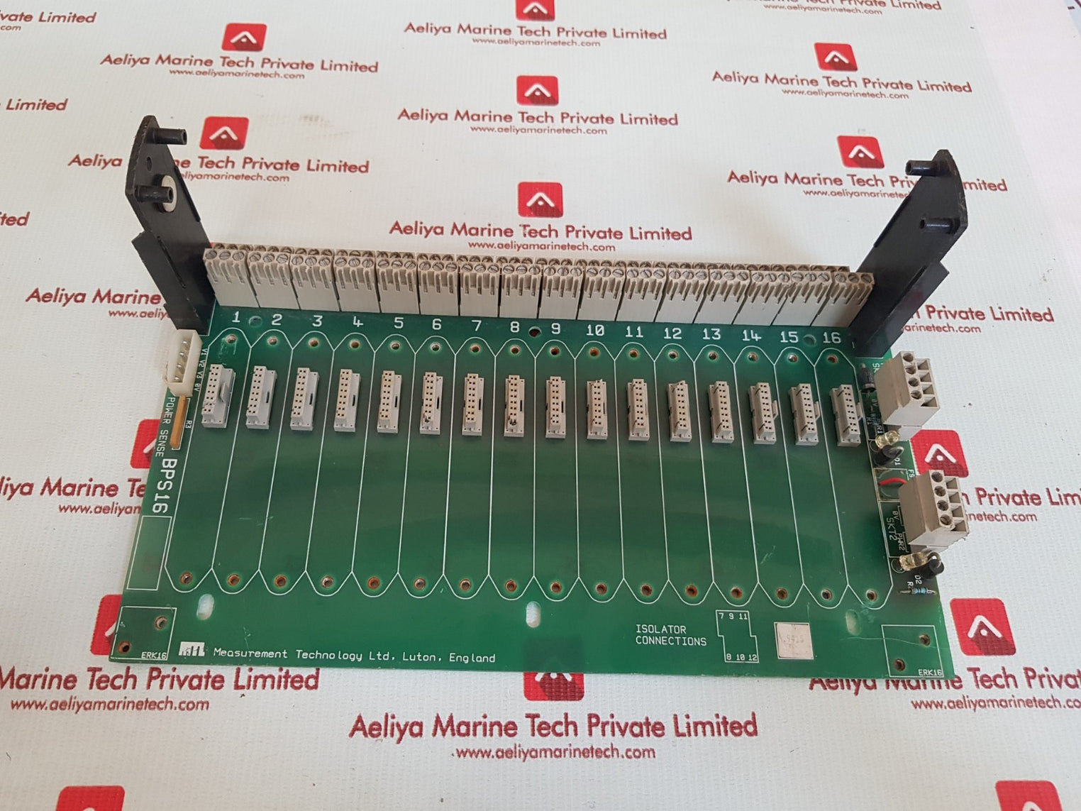 Mtl bps16 back plane