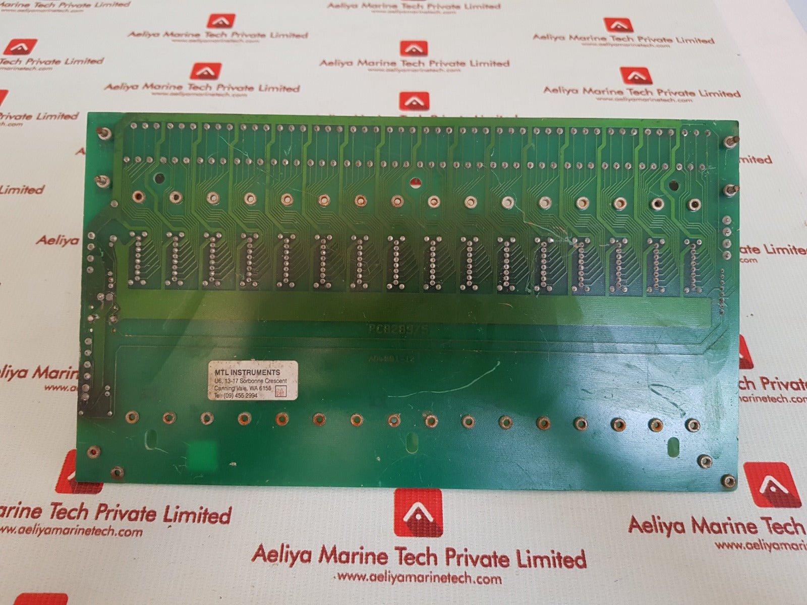 Mtl bps16 back plane
