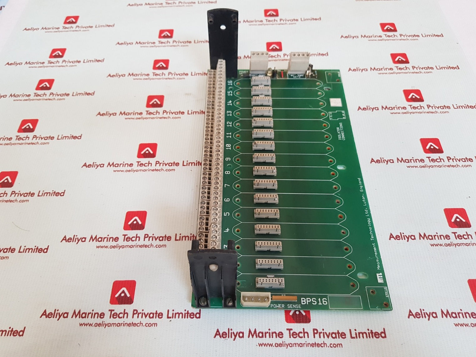 Mtl bps16 back plane