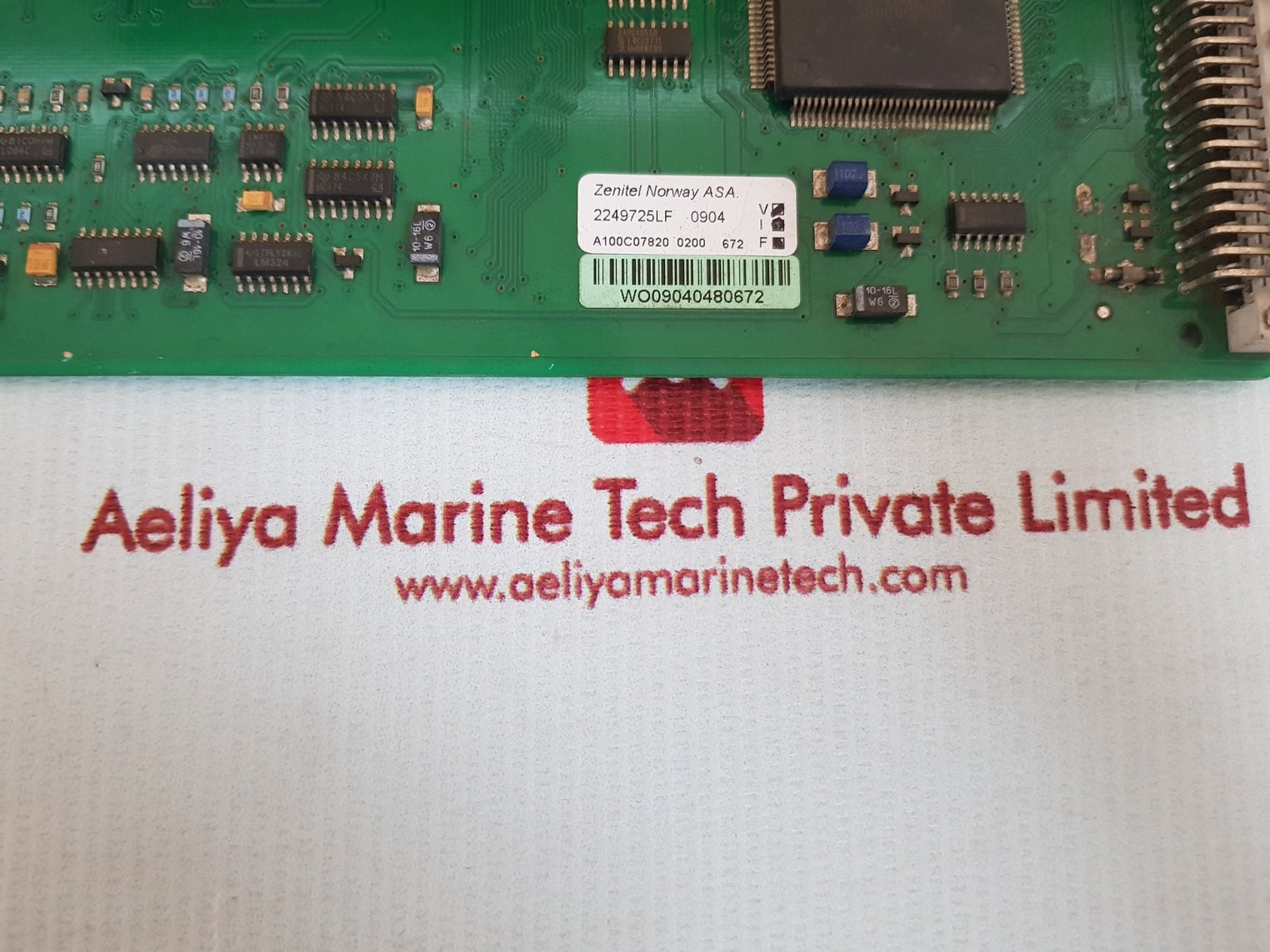 Zenitel 2249725lf subscriber line board