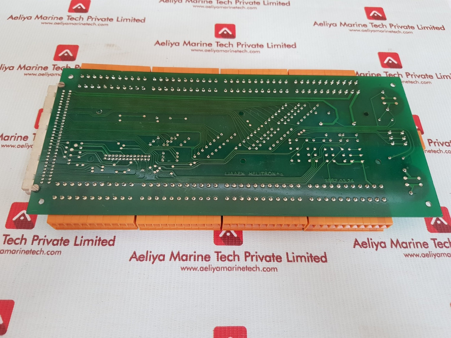 Liaaen helitron dc 0015d panel interface board