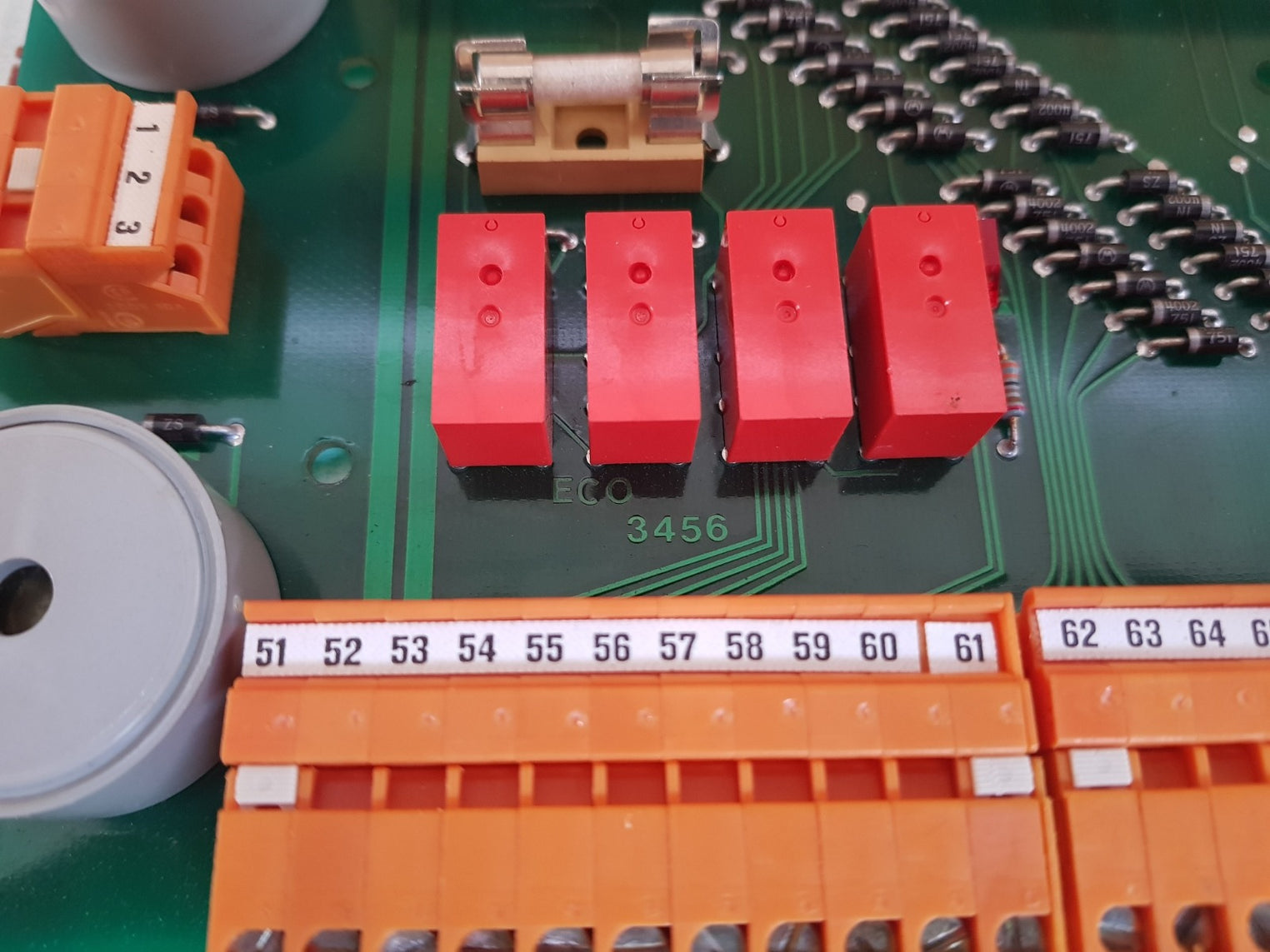 Liaaen helitron dc 0015d panel interface board