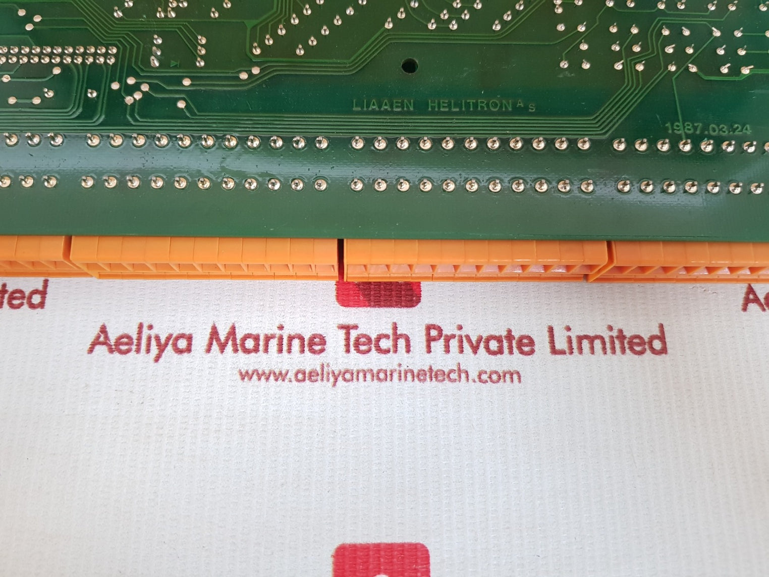 Liaaen helitron dc 0015d panel interface board