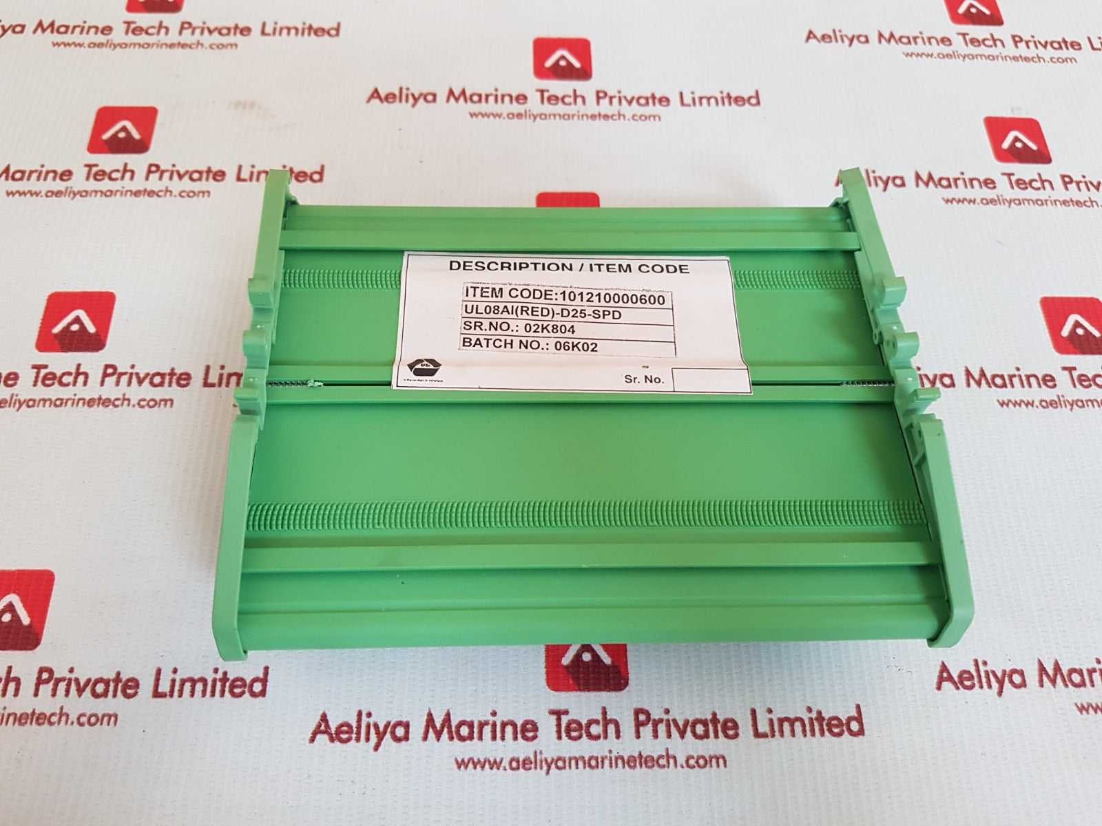 Ul ul08ai(red)-d25-spd module 