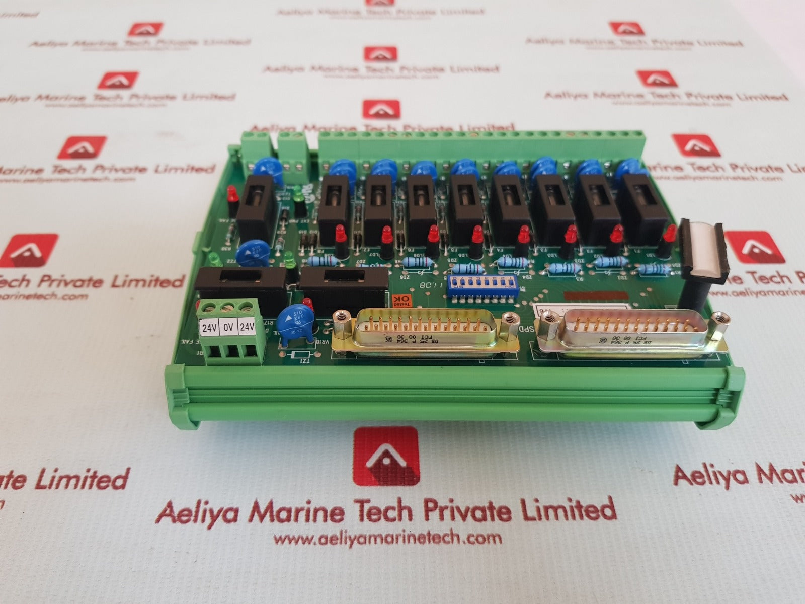 Ul ul08ai(red)-d25-spd module 