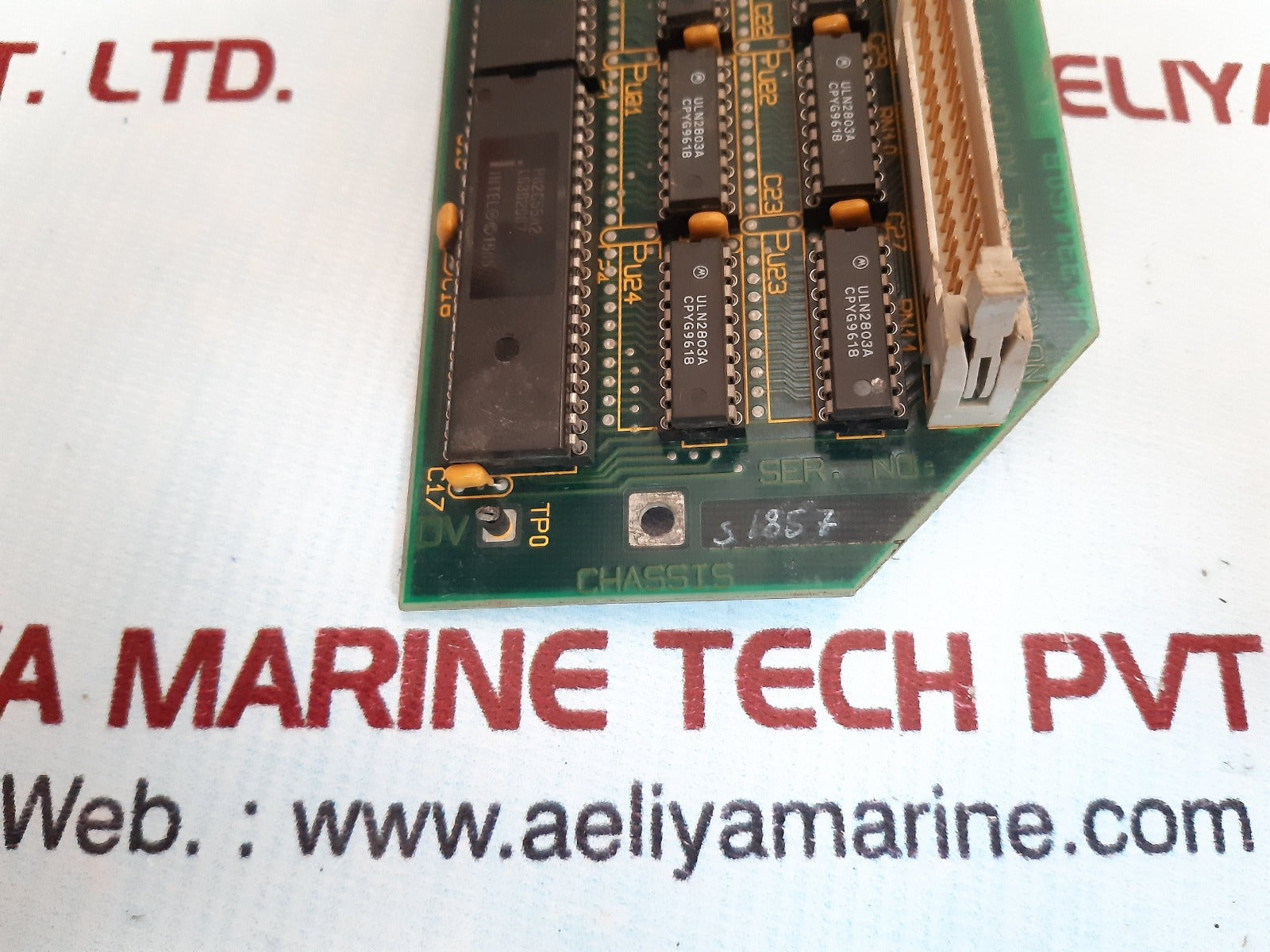 Norcontrol na1119 pcb card
