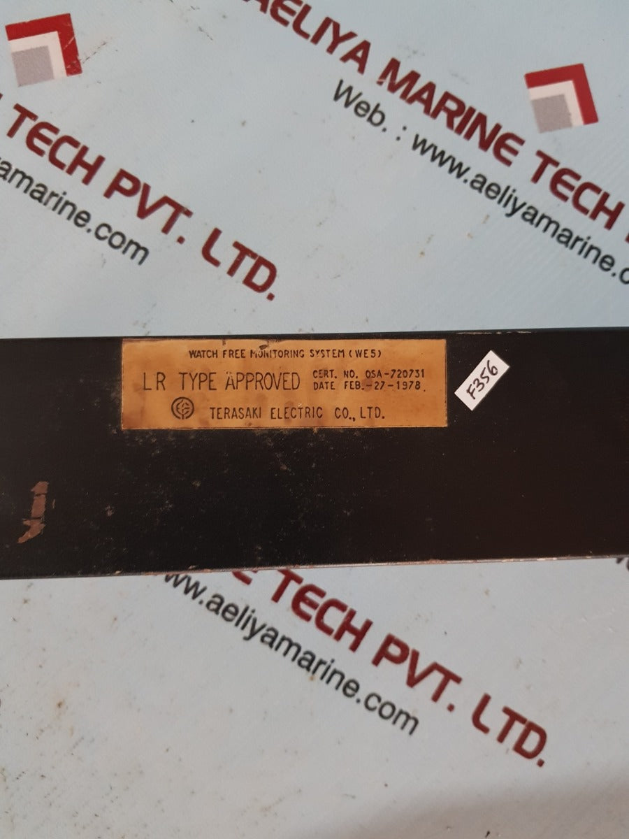 Terasaki lr type watch free monitoring system B