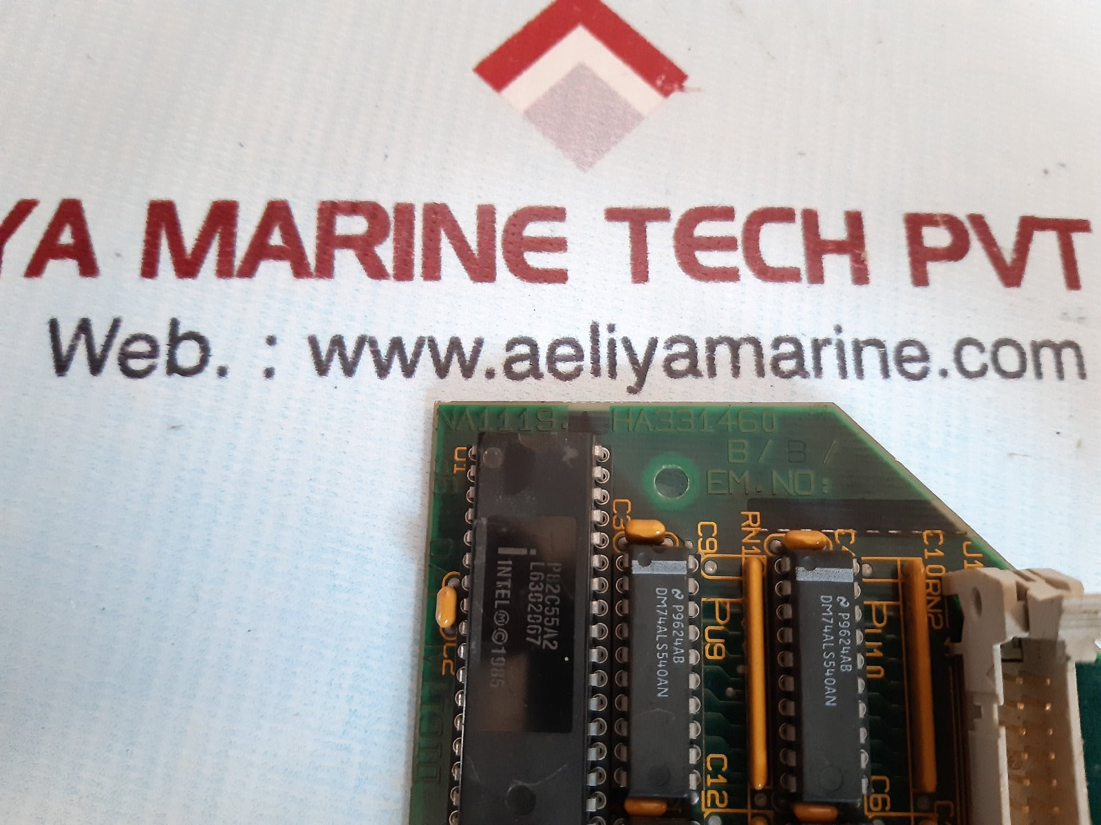 Norcontrol na1119 pcb card