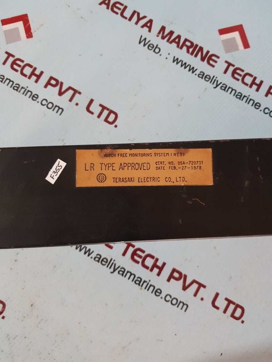 Terasaki lr typa watch free monitoring system A